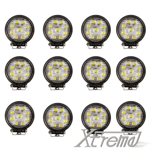 Spot Lights Xtreme Work WL-ROUND-12PC