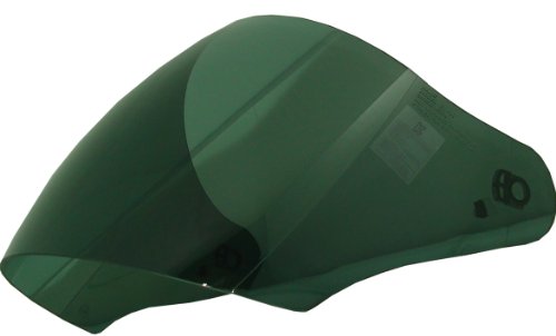 HJC HJ-11 Shield / Visor Gold,Silver,Blue,Smoke,Clear, For CL-33,CL-33N,AC-3 helmets, Bike Racing Motorcycle Helmet Accessories - Made in Korea (Smoke) Helmet Visors HJC Helmets HJ-11 #3