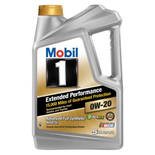 Motor Oils Mobil 1 120903