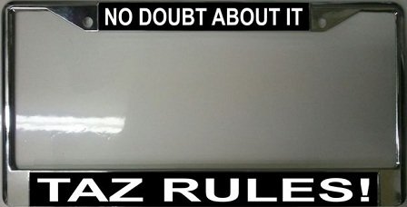 Frames License Plates Online Taz7