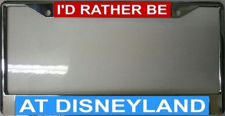 Frames License Plates Online disney4