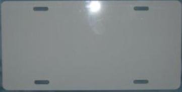 Frames License Plates Online 040WHITE