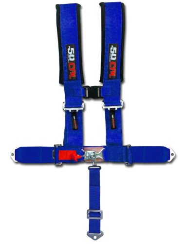 Safety 50 Caliber Racing 50 Caliber Blue 5 Point 3 Harness [6003]