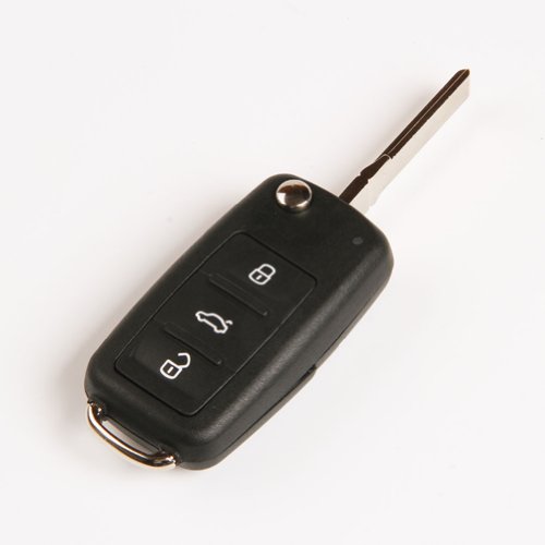 Keyless Entry Case NEW Flip Folding Remote Key Shell Case for Vw/volkswagen EOS Beetle Passat Cc Electrical Coavas Key Shell