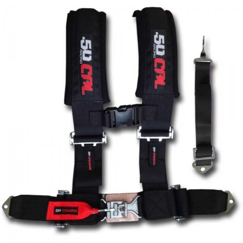 Safety 50 Caliber Racing 50 Cal Black 5 Point 3 Harness [6001]