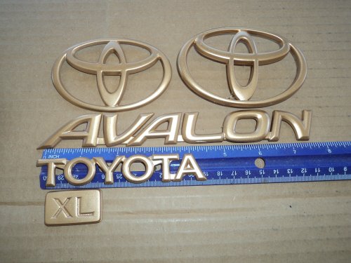 Emblems TOYOTA AVALON XL OEM Factory Genuine