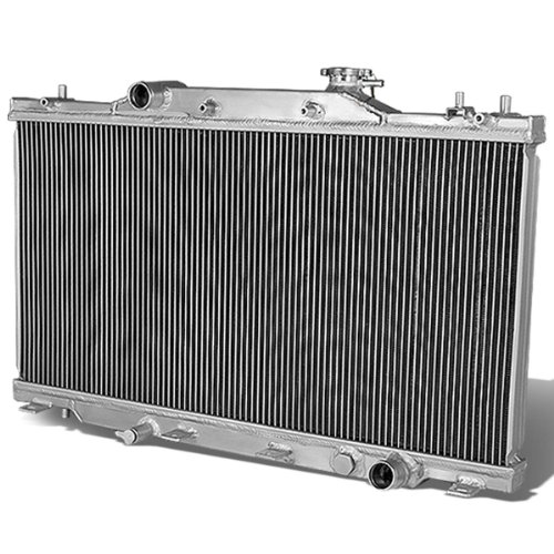 Dynasty RAARSX02MT2 2-Row Aluminum Racing Radiator For Acura RSX Radiators Auto Dynasty AD-RA-ARSX02-MT-2