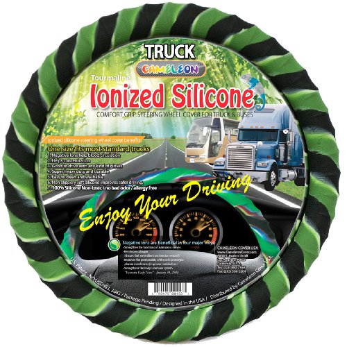 Steering Accessories Cameleon Cover 153G-TRUCK GREEN ARMY STYLE