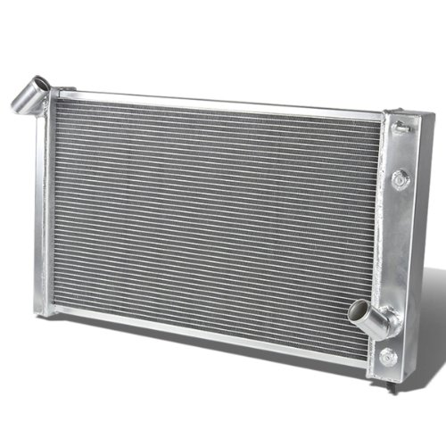 Dynasty RACCV86970L2 3-Row Aluminum Racing Radiator For Chevrolet Corvette Radiators Auto Dynasty AD-RA-CCV869-70L-2