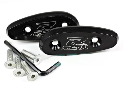 Suzuki GSXR 600 GSXR 750 1000 1100 Mirror Base Plates Mirrors Unknown MBP04B