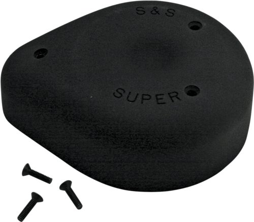 S&S Cycle - Tear Drop Air Cleaner Cover Black 17-0384 Pu Air Cleaner Housings S&S Cycle U1014-0133