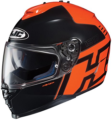 HJC IS-17 Genesis Full-Face Motorcycle Helmet (MC-6, X-Large) Helmets HJC Helmets 586-965