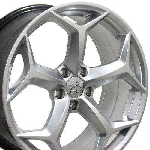 18 Fits Ford® - Focus Style Replica Wheel - Hyper Silver 18x8 Replica OE Wheels / Wheel1x 9472075