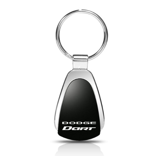 Dodge Dart Black Tear Drop Key Chain Key Chain Key Chains Dodge AG-KCK-DAR