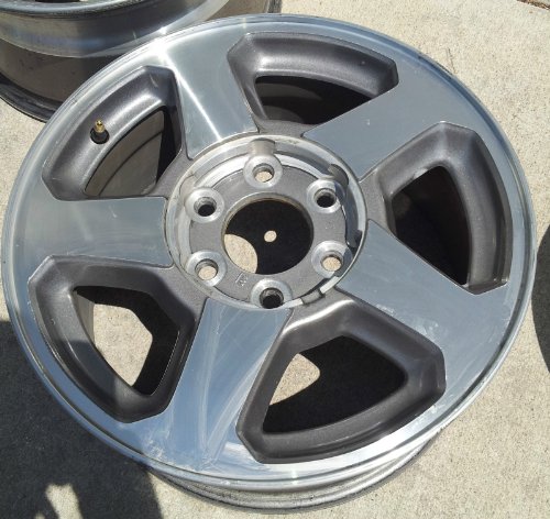 16 INCH 2002 2003 2004 2005 2006 CHEVY TRAILBLAZER OEM FACTORY ALLOY WHEEL RIM 5140 9593371 16x7 6x5 Car Chevrolet 9593371