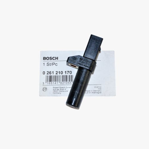 Crankshaft Position Bosch 0261210170 , 0031532828 , 0031532728 , 0 261 210 170 , 003 153 28 28 , 003 153 27 28 => Mercedes-Benz Engine Crankshaft Crank Position Sensor Bosch OEM 0261210170 => 1999 2000 2001 2002 2003 2004 2005 C230 / 2001 2002 2003 2004 2005 C240 / 1998 1999 2000 From 30 370999; From 31 000001 C280 / 2002 2003 2004 C32 AMG / 2001 2003 2004 2005 C320 / 1998 1999 2000 From 60 002421 C43 AMG / 2005 2006 C55 AMG / 2000 2001 2002 2003 2004 2005 2006 CL500 / 2001 2002 2003 2004 2005 2006 CL55 AMG / 2001 2002 2003 2004 2005 2006 2007 2008 2009 2010 2011 CL600 / 2005 2006 2007 2008 2009 2010 2011 CL65 AMG / 2001 2002 2003 2004 2005 CLK320 / 1999 2000 2001 2002 2003 CLK430 / 2003 2004 2005 2006 CLK500 / 2001 2002 2003 2004 2005 2006 CLK55 AMG / 2006 CLS500 CLS55 AMG / 1998 1999 2000 2001 2002 2003 From 30 370999; From 31 000001 E320 / 2004 2005 2006 E320 / 1998 1999 2000 2001 2002 From 30 039710 E430 / 2003 2004 2005 2006 E500 / 1999 2000 2001 2002 From 60 002693 E55 AMG / 2003 2004 2005 E55 AMG / 2002 2003 2004 2005 2006 2007 2008 G500 / 2003 2004 2005 2006 2007 2008 2009 2010 2011 G55 AMG / 1998 1999 2000 2001 2002 2003 From 30 370999; From 31 000001 ML320 / 2003 2004 2005 ML350 / 1999 2000 2001 ML430 / 2002 2003 2004 2005 2006 2007 ML500 / 2000 2001 2002 2003 ML55 AMG / 2006 2007 R500 / 2006 S350 / 2000 2001 2002 2003 2004 2005 2006 S430 S500 / 2001 2002 2003 2004 2005 2006 S55 AMG / 2001 2002 2003 2004 2005 2006 2007 2008 2009 2010 2011 S600 / 2006 2007 2008 2009 2010 2011 S65 AMG / 1999 2000 2001 2002 2003 2004 2005 2006 SL500 / 2003 2004 2005 2006 2007 2008 SL55 AMG / 2004 2005 2006 2007 2008 2009 SL600 / 2005 2006 2007 2008 2009 2010 2011 SL65 AMG / 1999 2000 2001 2002 2003 2004 SLK230 / 2002 2003 2004 SLK32 AMG / 2001 2002 2002 2003 2004 SLK 320 / 2005 2006 2007 2008 2009 2010 SLK55 AMG / 2005 2006 2007 2008 2009 SLR McLaren