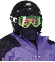 Helmet Breath Deflectors Sport Parts Inc 48-1045