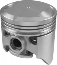 1956 Chrysler 354cid - L1089-8 PISTON SET - 30 oversize Cast EGGE PISTON L1089-8-030