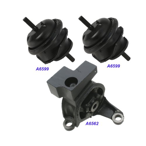 Engine Mounts Motor Max A6599 A6562