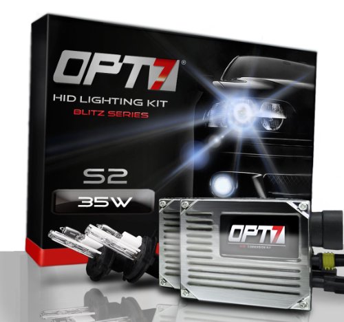 OPT7® Blitz S2 HID Xenon Conversion Kit - 9007 Hi-Lo (Purple) - 2 Year Warranty Electrical OPT7 3XM5-OPT797H-PP