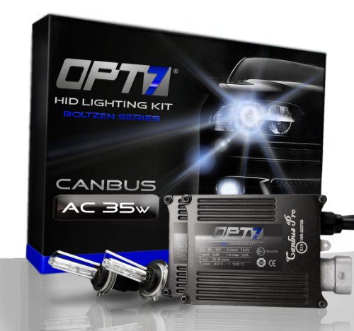OPT7® Premium Error-Free AC Canbus HID Kit - D2S (6000K, Lighting Blue) - 2 Year Warranty Electrical OPT7 OPT73BU2D2S6CD2Connector