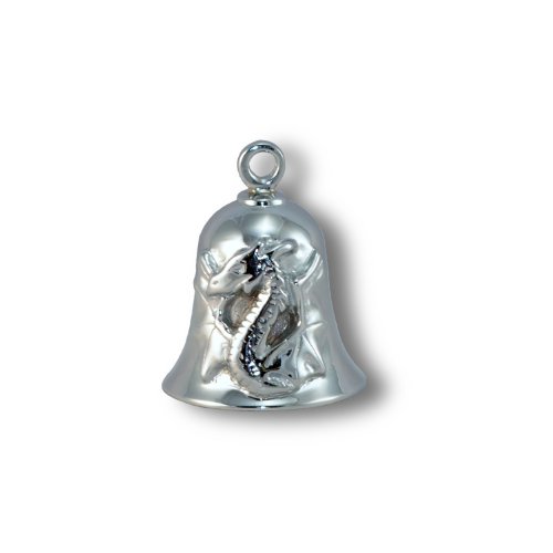 Dragon, Chrome Plated Brass Ride Bell #CB48 Motorcycle Accessory Mounts Au Cornerstone, Inc. CB48