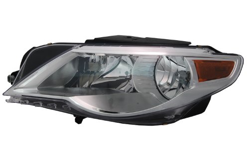 Depo 341-1128L-AS 09-10 VOLKSWAGEN CC HEADLIGHT (W/ HALOGEN TYPE ONLY) - DRIVER SIDE ASSEMBLY Headlight Assemblies Depo 341-1128L-AS