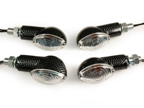 Kawasaki Ninja 250 500 636 ZX6 ZX6R ZX9 ZX10 R HONDA CBR1000F CBR125 Indicators Turn Signal Assemblies & Lenses Unknown IND-CBC-CE3