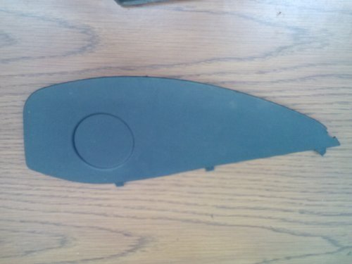 Used Mini ONE & Cooper 01-07 Passenger Side Dashboard Side Cover As Shown Fuse Boxes MINI 7141589
