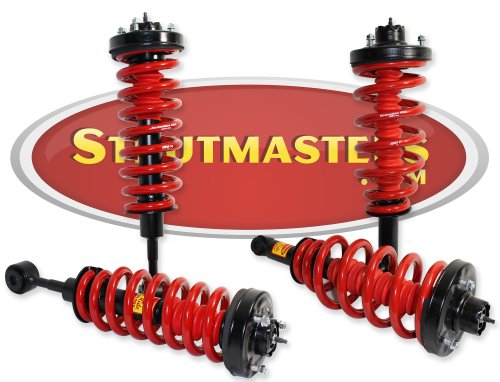 2007-2011 Lincoln Navigator & Ford Expedition 4-Wheel Air Suspension Conversion Kit FX34F Shocks & Struts Strutmasters FX34F