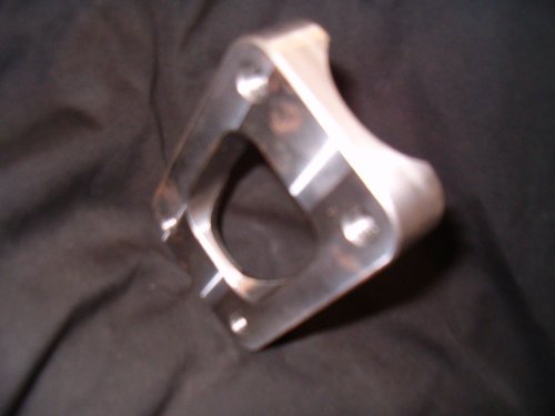 FID-Turbo Undivided T3 Turbo Log Inlet Flange - Mild Steel Exhaust Manifold FID-Turbo 00000049