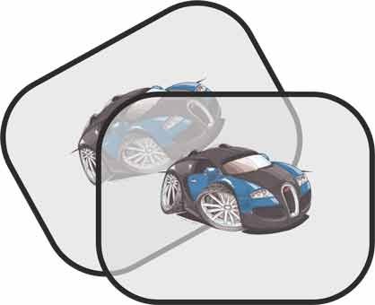 Koolart KA-SS2333 Bugatti Veyron Car Car Sunscreen Sunshades Eminence KA-SS2333