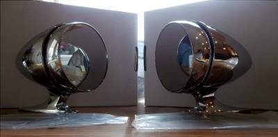 Exterior Mirrors ACP Kit - O