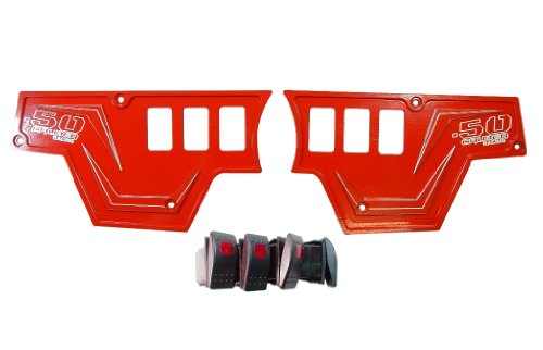 Gauges 50 Caliber Racing Dash Panel RZR XP1000 [5357-A7]
