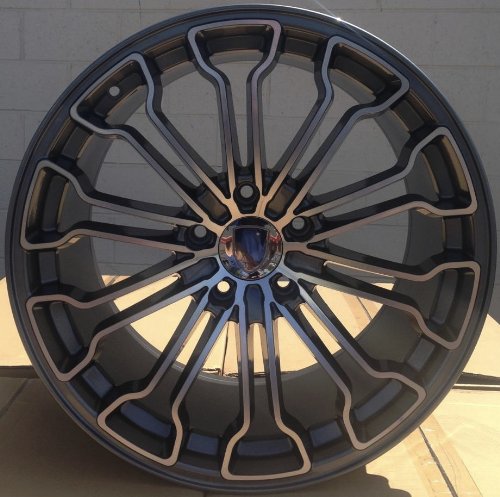 Car Rad Alloy Rad-1502-20x9.0-20x11-5x130-DGP