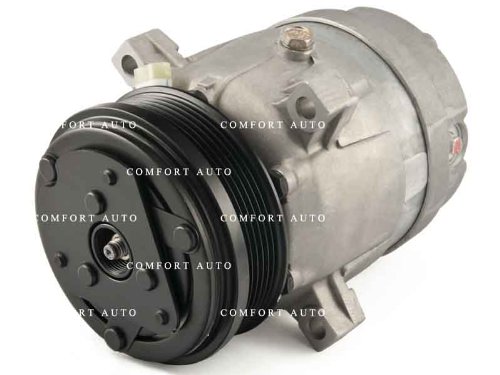 1995 - 2002 Chevrolet Camaro Pontiac Firebird V6 3.8L / 1997 Pontiac Grand Prix V6 3.8L New AC Compressor With 1 Year Warranty Compressors UNIVERSAL AIR CONDITIONING 20454