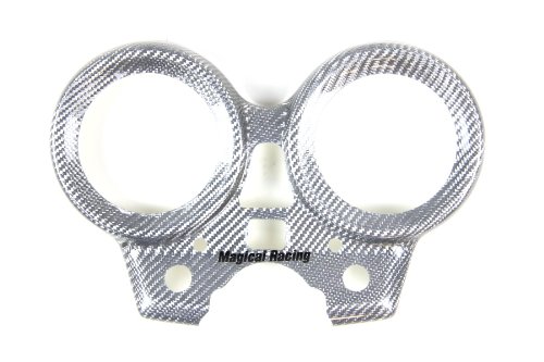 VTR250 CB400SF Revo NC42 Honda Magical Racing silver carbon Meter Cover Speedometers Magical Racing 001-CB4002-080G