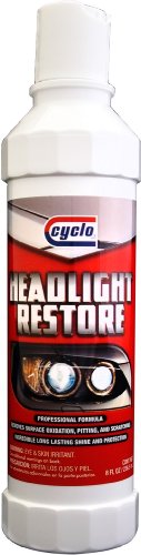 Cyclo C0801 Headlight Restorer - 8 oz. Headlight Restoration Kits Cyclo C0801