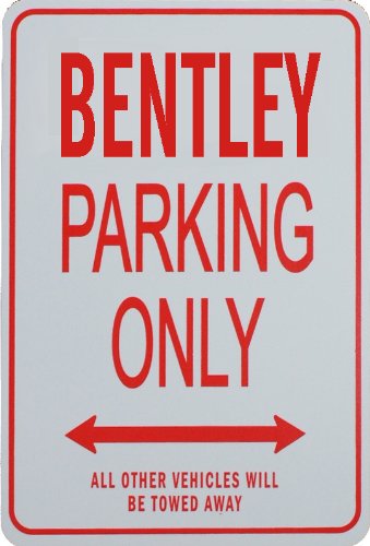 Auto Accessories funparkingsigns CA-BENTLEY