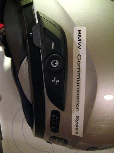 Helmet Communication BMW 71602219827