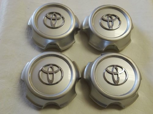 4 X Wheel Center Hub Caps 98-02 Toyota Land Cruiser Silver 5 Lugs Only Hubcaps Toyota HDJ80..LHD
