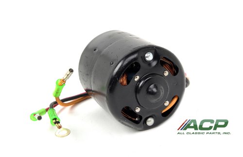 1965 Ford Mustang Early Style Heater Motor Before 4/1/65 2 Speeds 3 Wires Air Conditioning ACP FM-EH003A