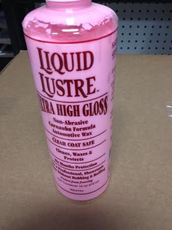 Car Polishes & Waxes Liquid Lustre 40016 Liquid lustre