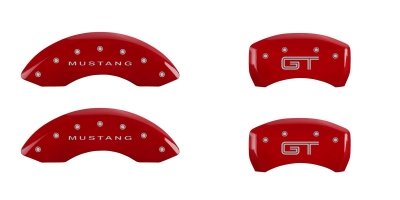 Calipers MGP Caliper Covers 10197SMG2RD