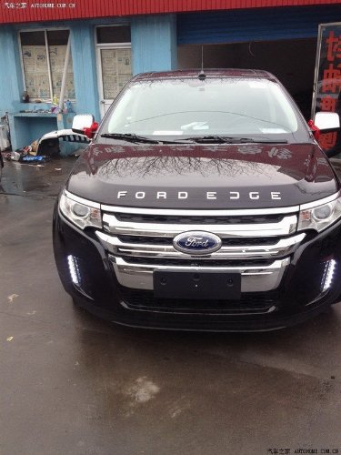 2PCS LED DRL Driving Fog Lamp Day Time Light Running Day Turn Signal Cover Kit Fit For 2012 2013 Ford EDGE Bulbs YI YI301-CBU14-01-A073