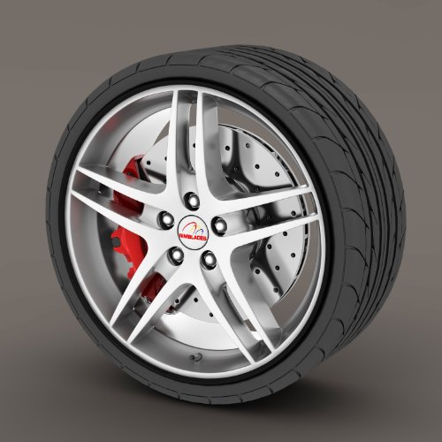 Tire Covers RimBlades KABIS Rimblades Black