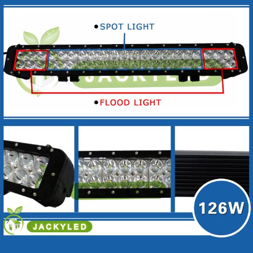 Spot Lights JACKY LED (All items shipped from USA) 126W CREE LED