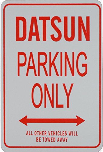 Auto Accessories funparkingsigns NPS-DATSUN