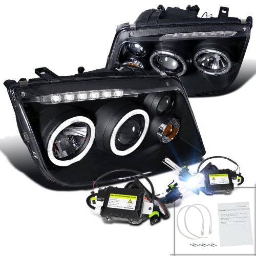 Headlight & Tail Light Conversion Kits Spec-D Tuning H16D-LHPJET99JMRS