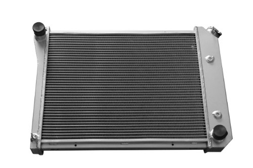 3 Row 1972-1973 Chevelle Radiator ALL Aluminum Radiator 3.8l 231 V6, 5.0l 307 V8, 5.7l 350 V8 Radiators GALAXY COOLING R152